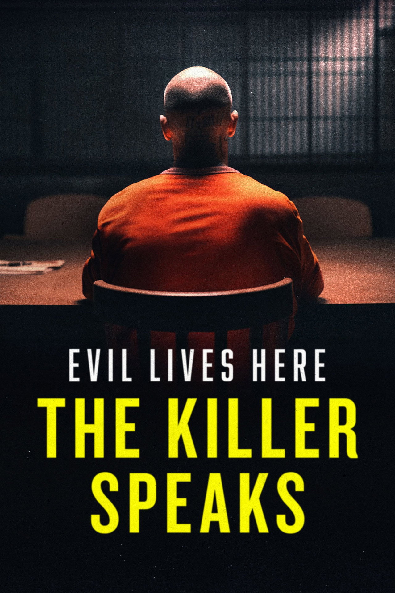 Evil Lives Here: The Killer Speaks affisch