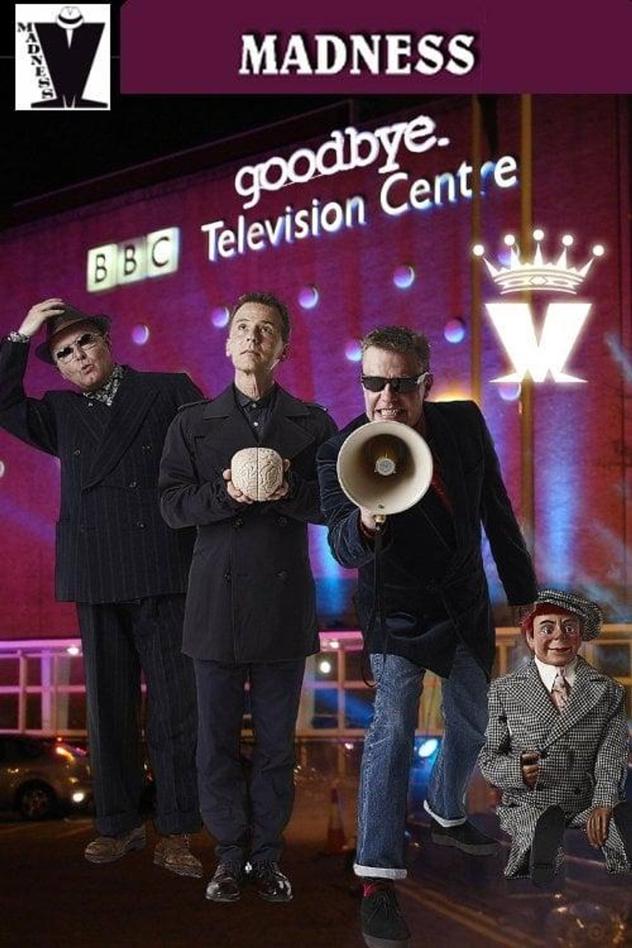 Madness: Live - Goodbye Television Centre Backdrop