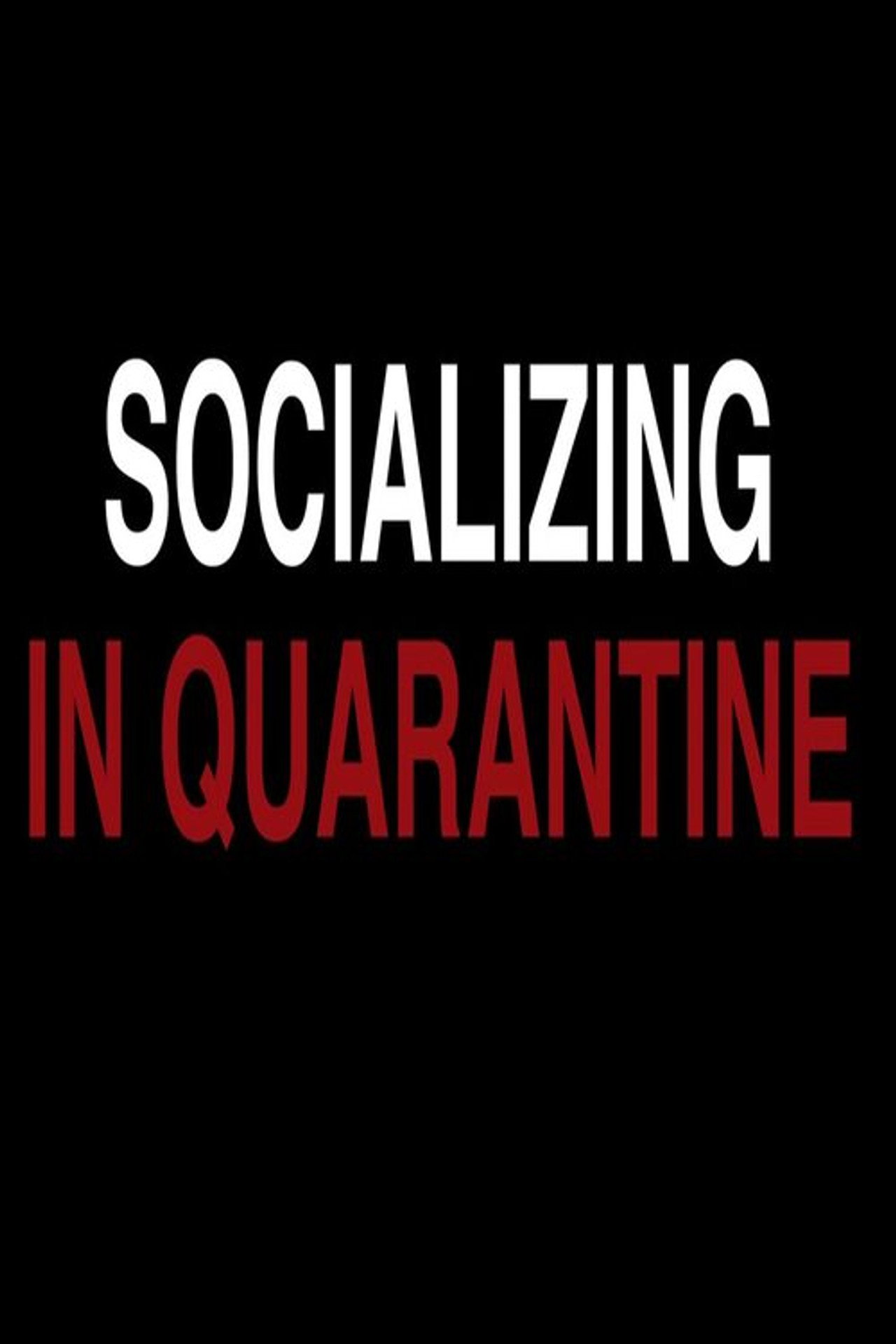 Socializing in Quarantine filmaffisch