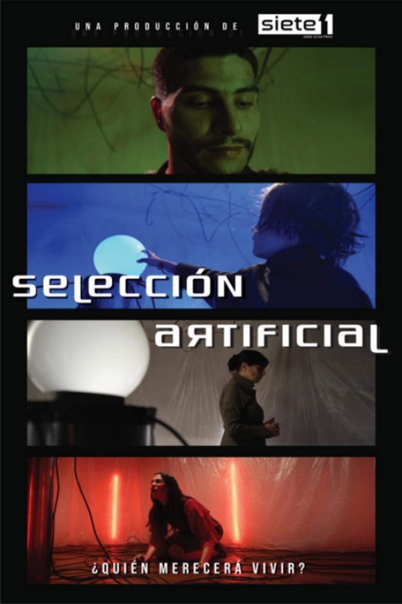 Selección Artificial filmaffisch