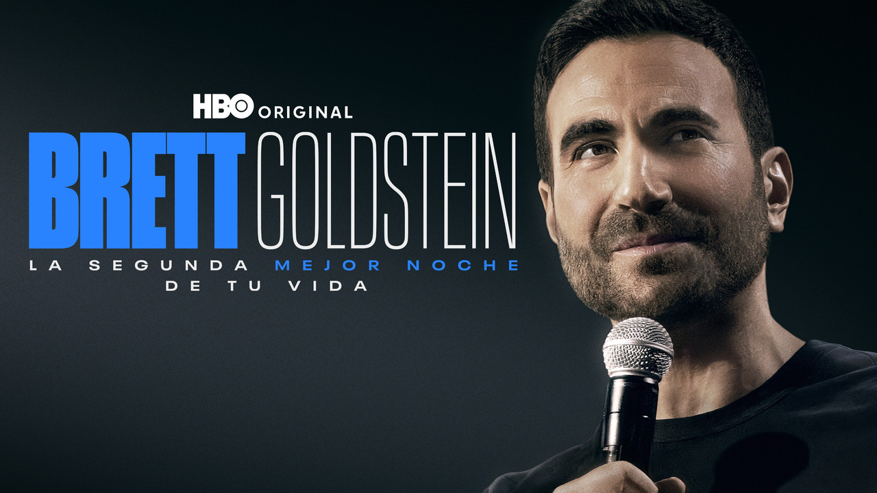 Brett Goldstein: The Second Best Night of Your Life backdrop