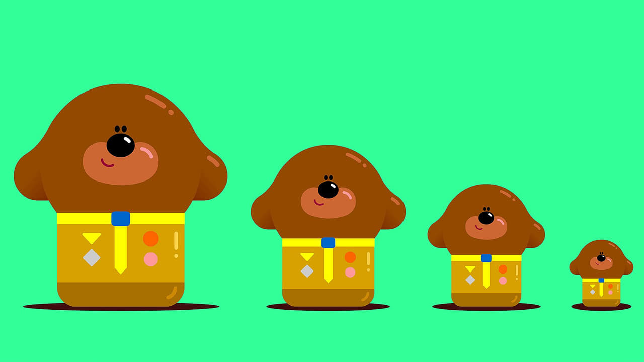 Hey Duggee - Season 4 Episode 32 : The Size Badge