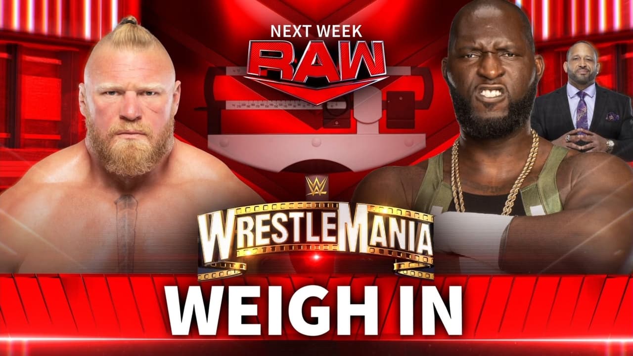 WWE Raw - Season 31 Episode 13 : March 27, 2023