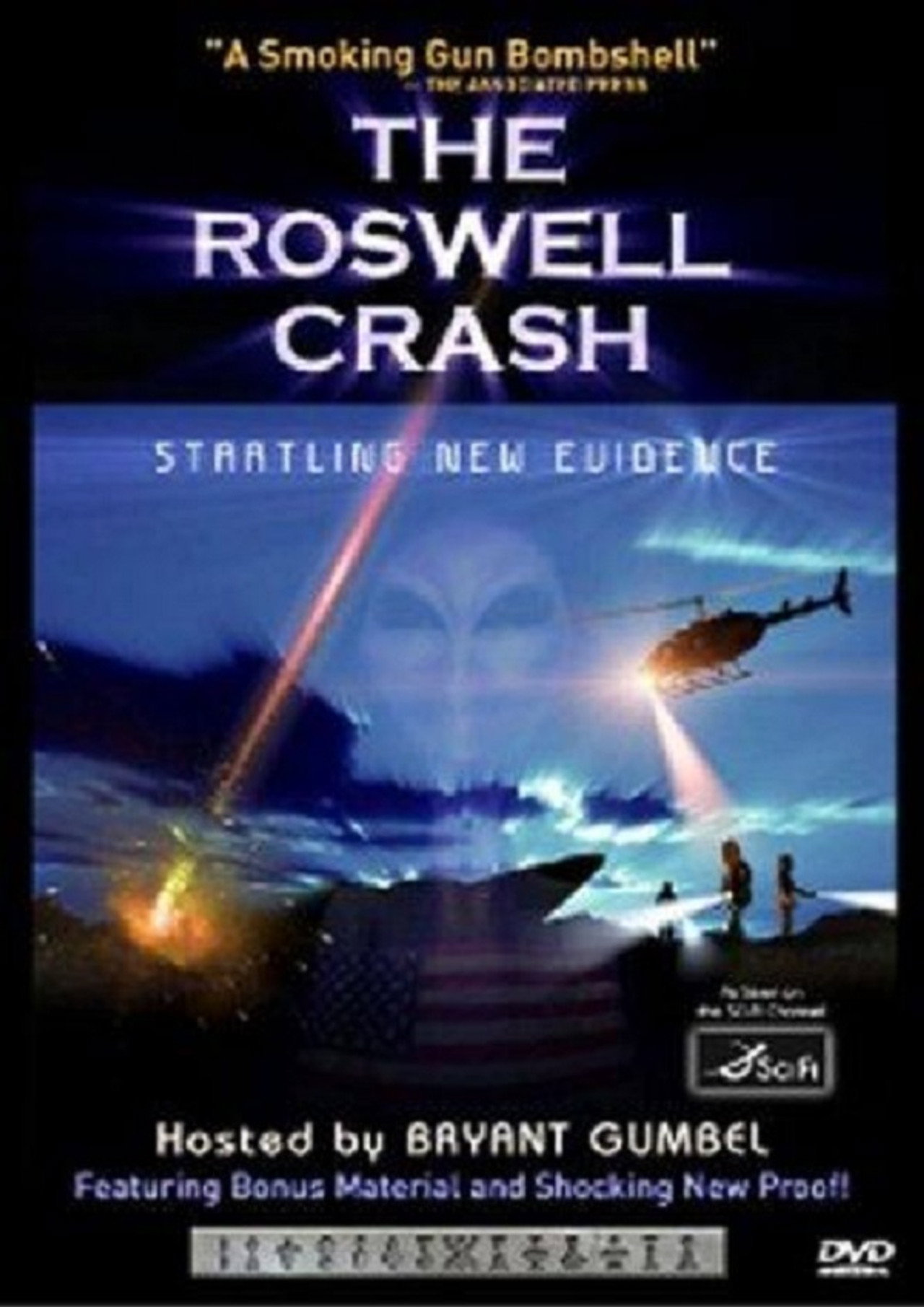 The Roswell Crash: Startling New Evidence Backdrop