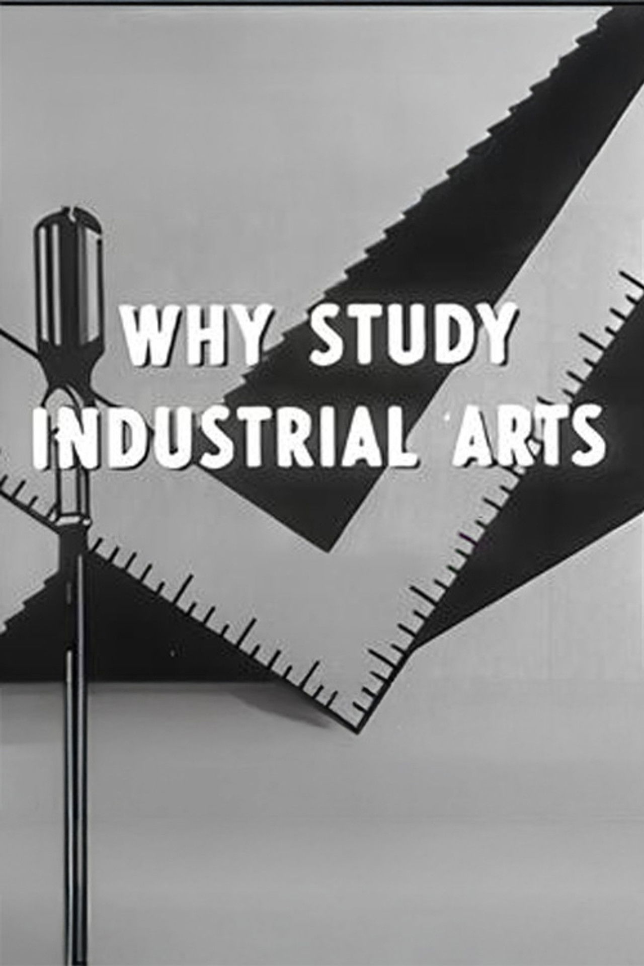 Why Study Industrial Arts Backdrop