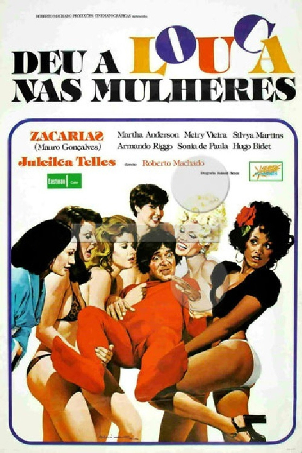 Deu a Louca nas Mulheres filmaffisch