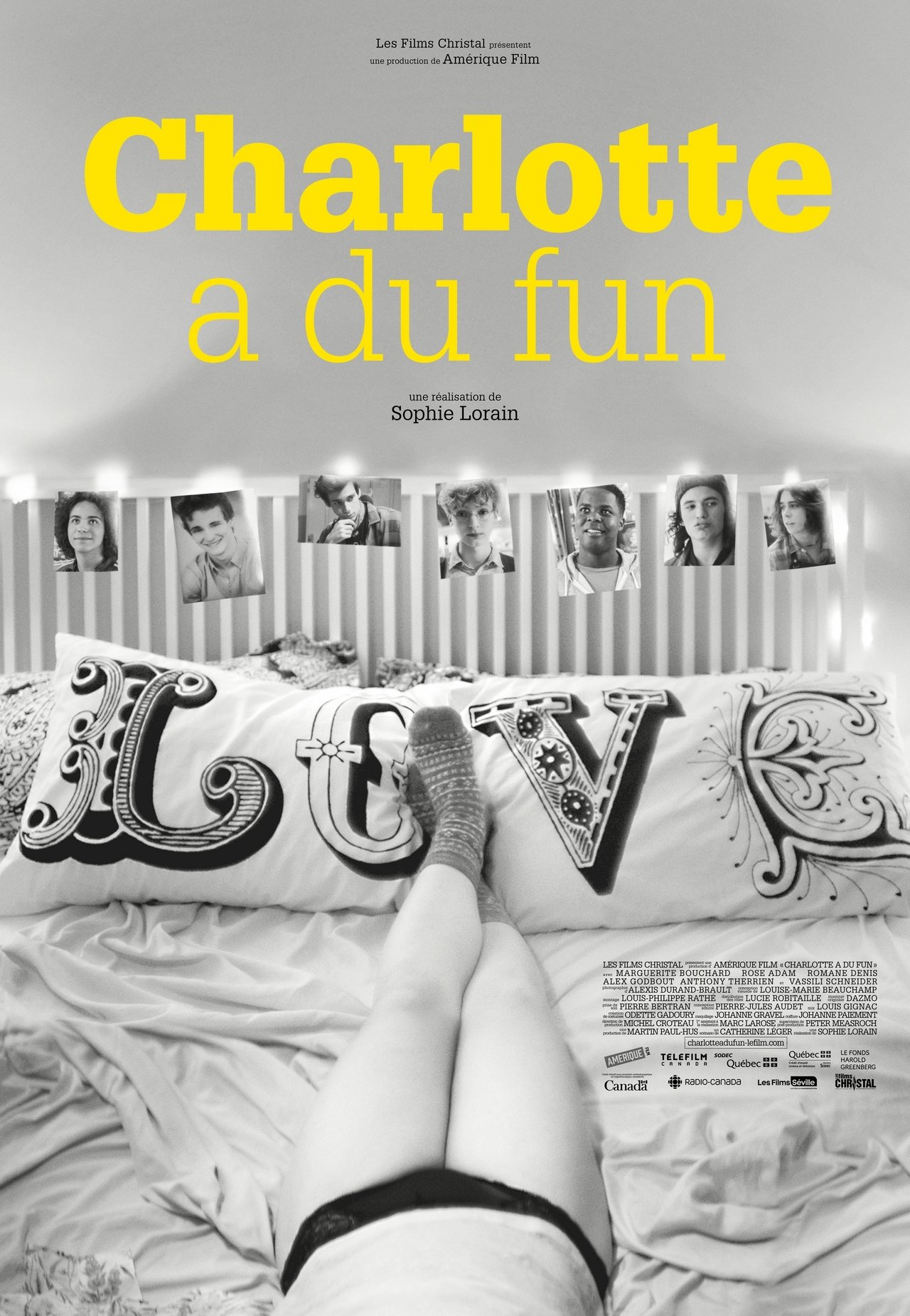 Charlotte a 17 ans poster