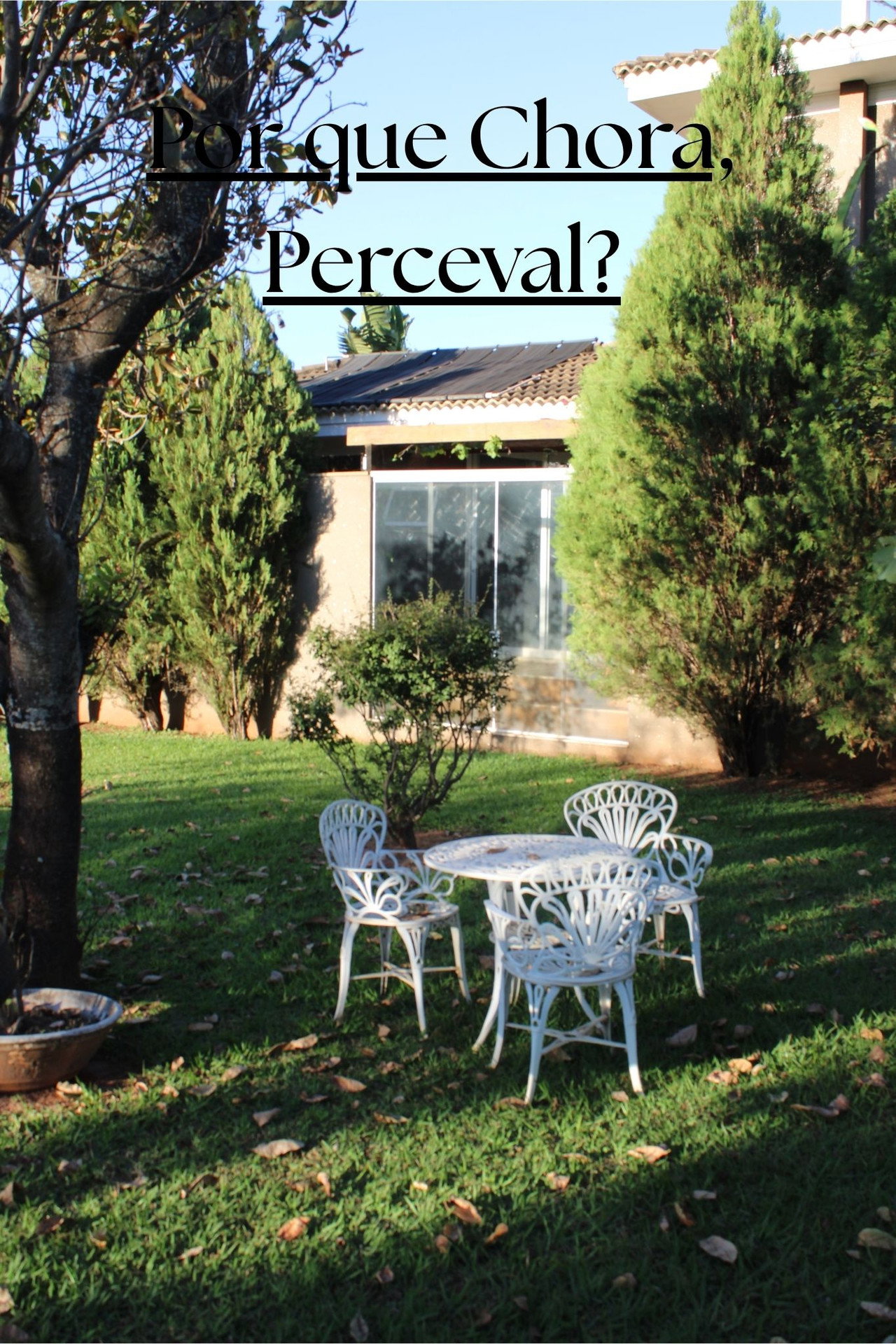 Why do you Cry, Perceval?