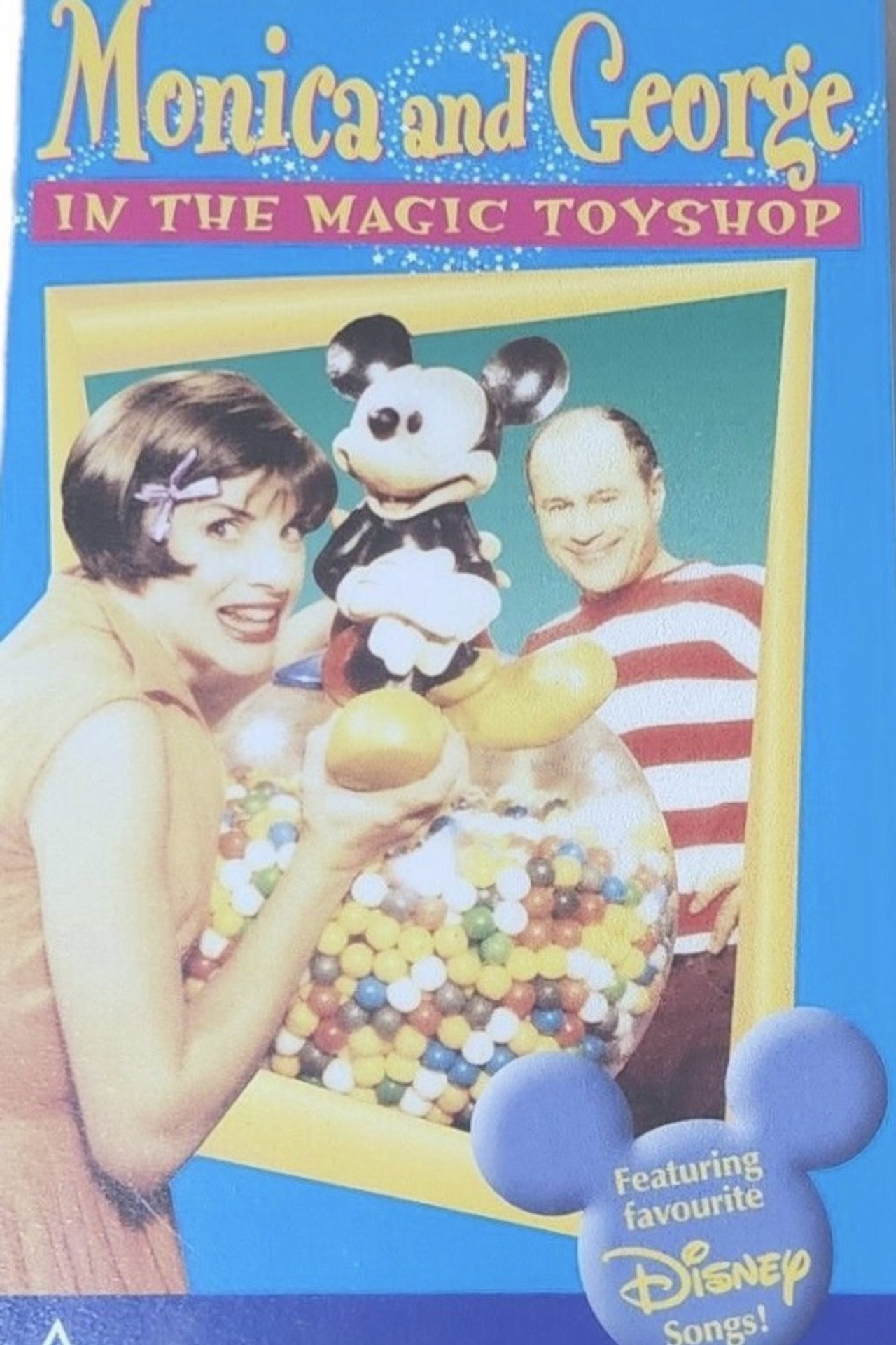 Monica and George In The Magic Toyshop filmaffisch