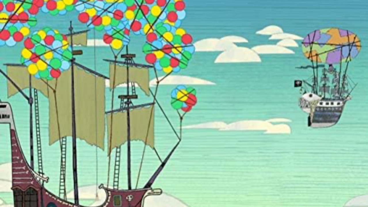 Captain Flinn and the Pirate Dinosaurs — Épisode 7