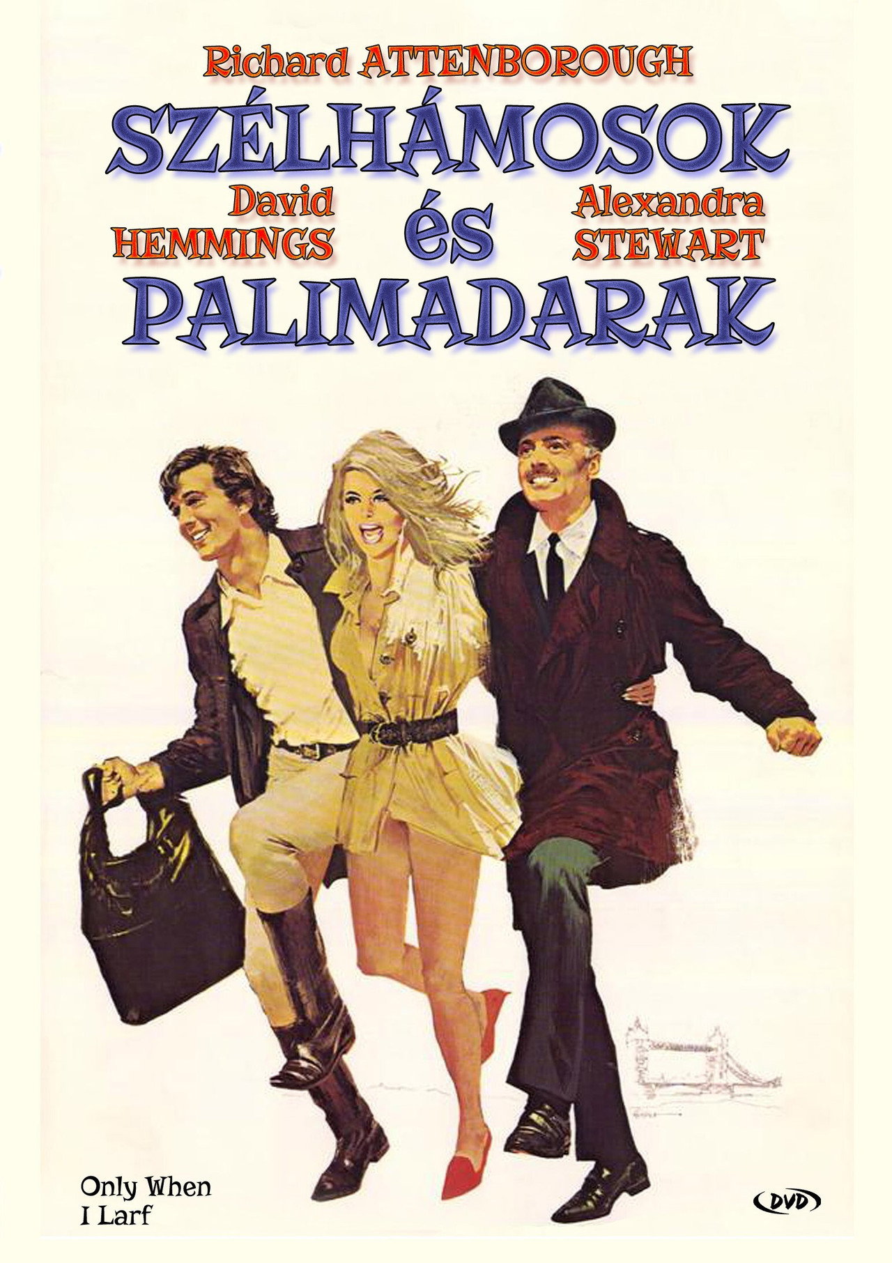 Szélhámosok és palimadarak – plakát 4