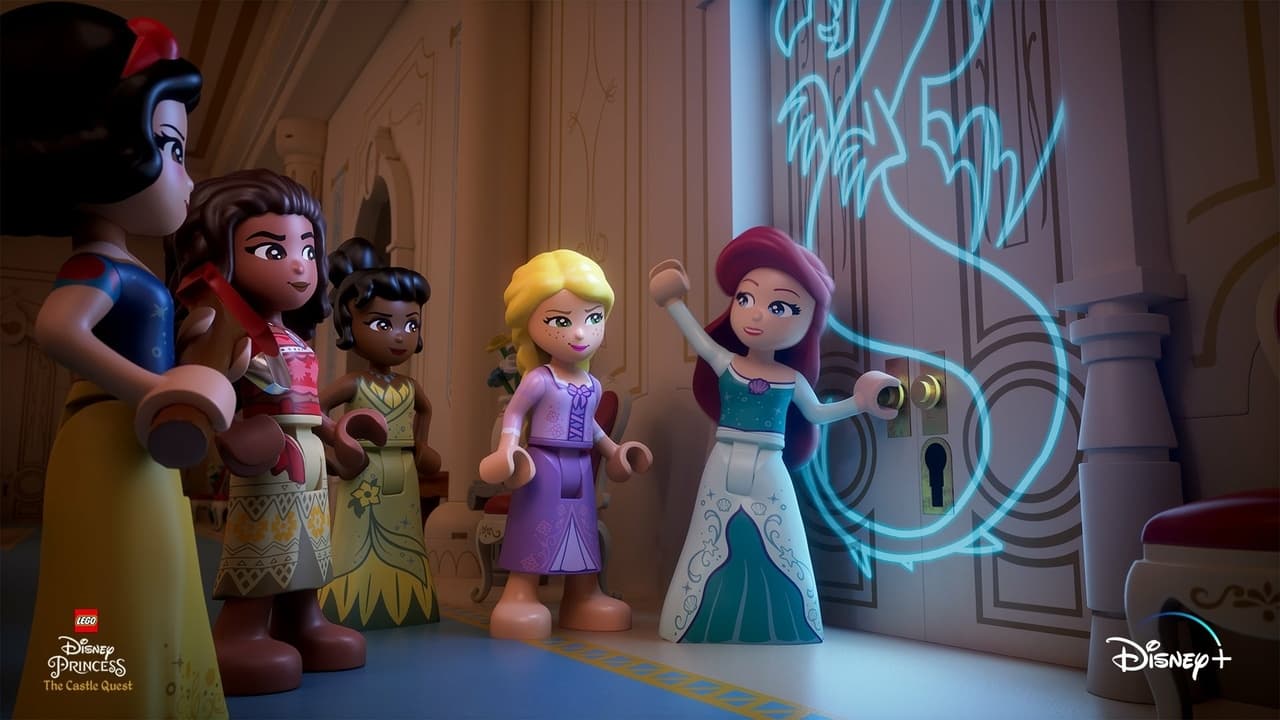 Lego Disney Princess: The Castle Quest background