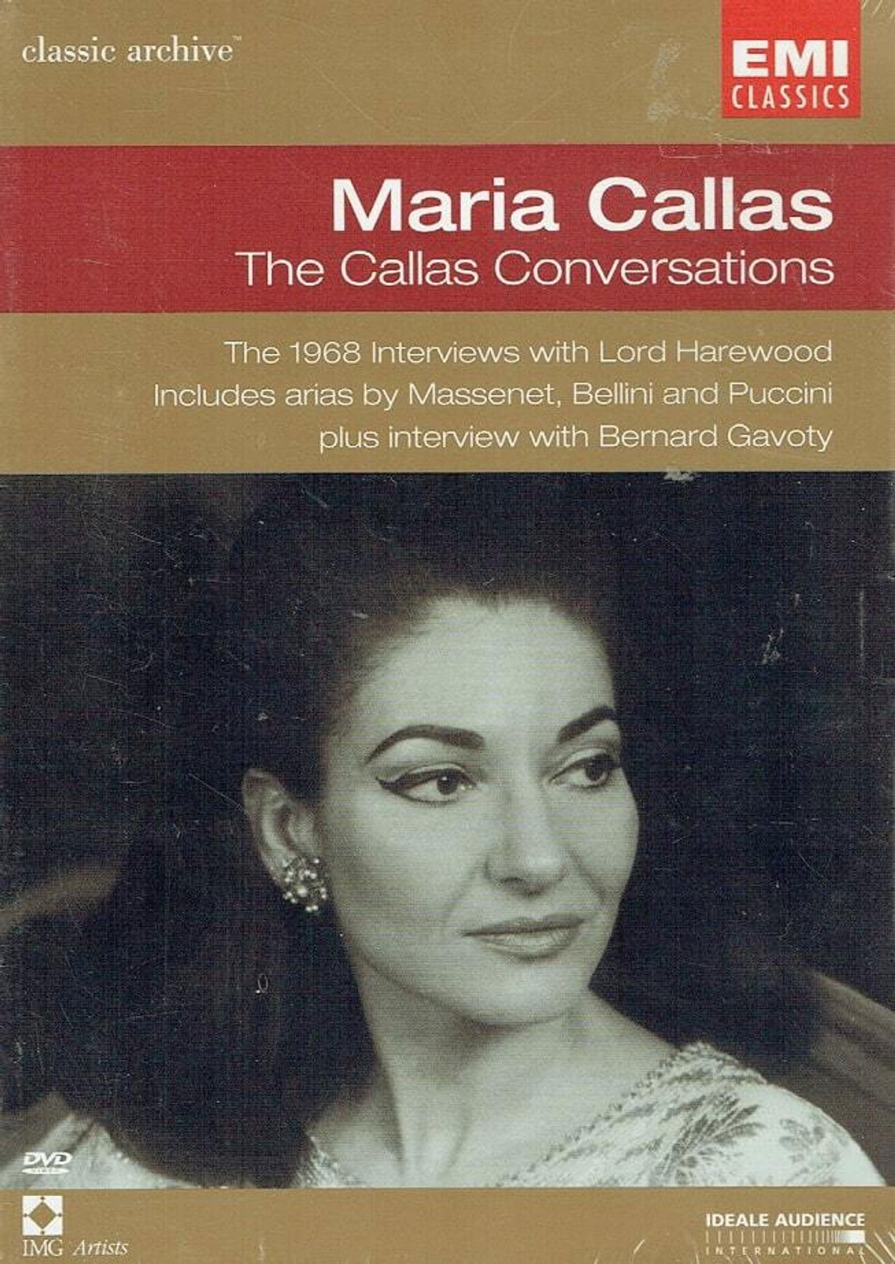 The Callas Conversations Backdrop