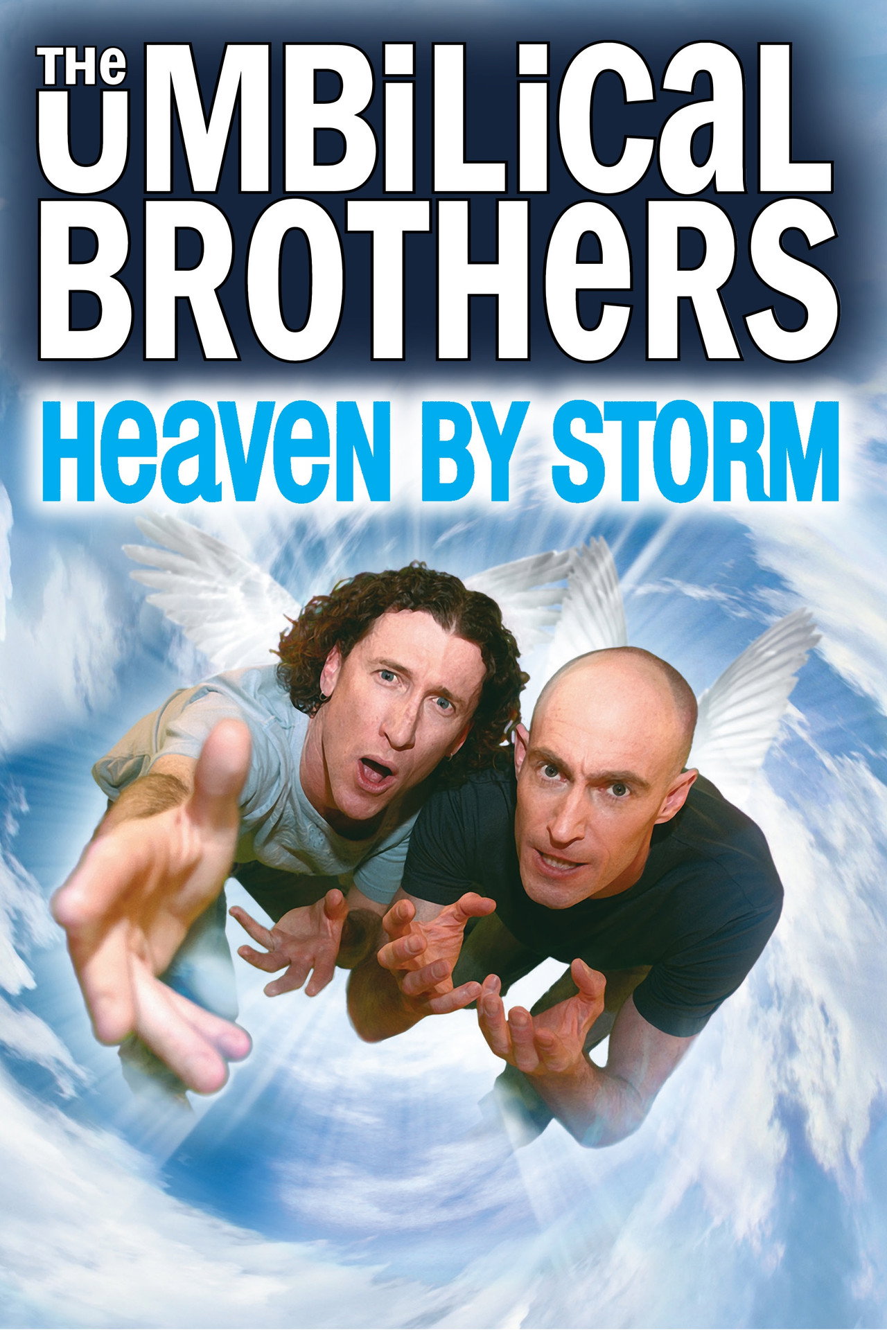 The Umbilical Brothers: Heaven by Storm filmaffisch