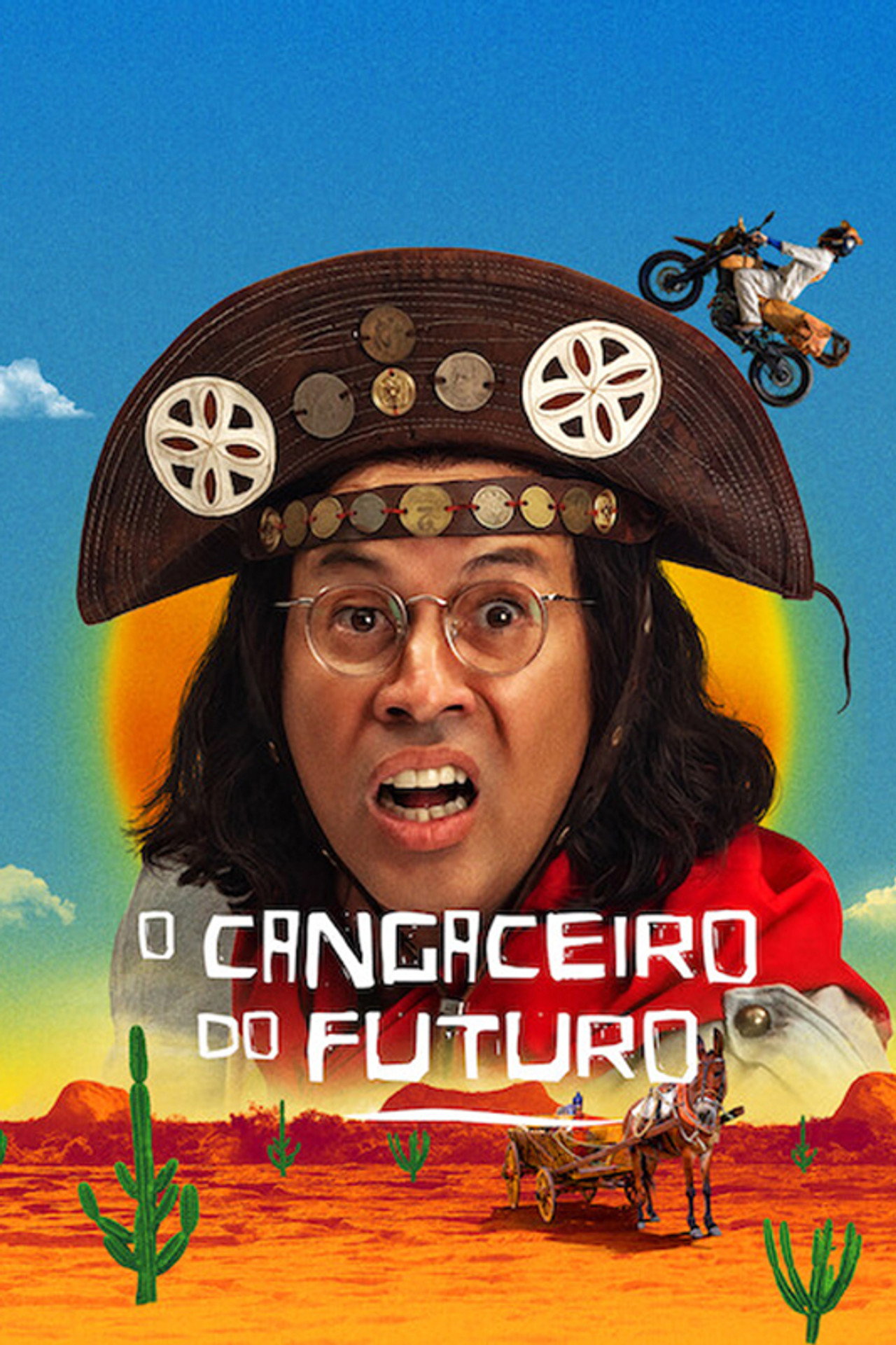 O Cangaceiro do Futuro affisch