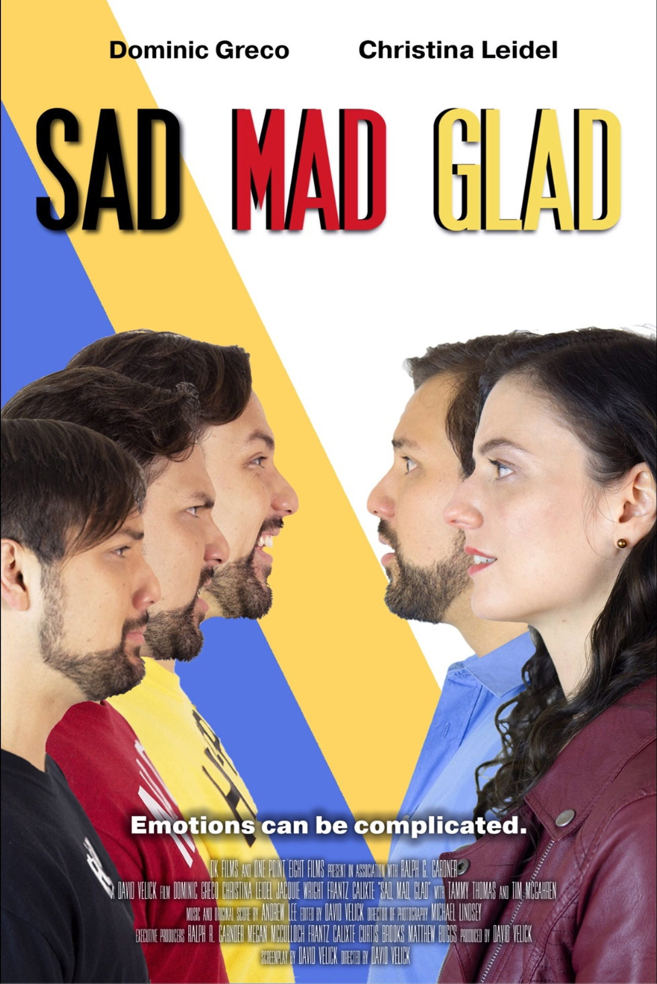 Sad Mad Glad Backdrop