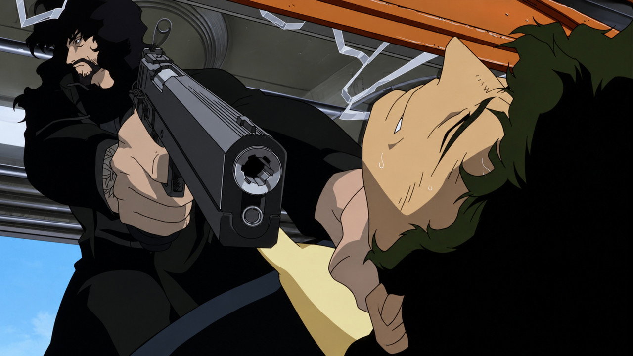 Cowboy Bebop: The Movie background 73