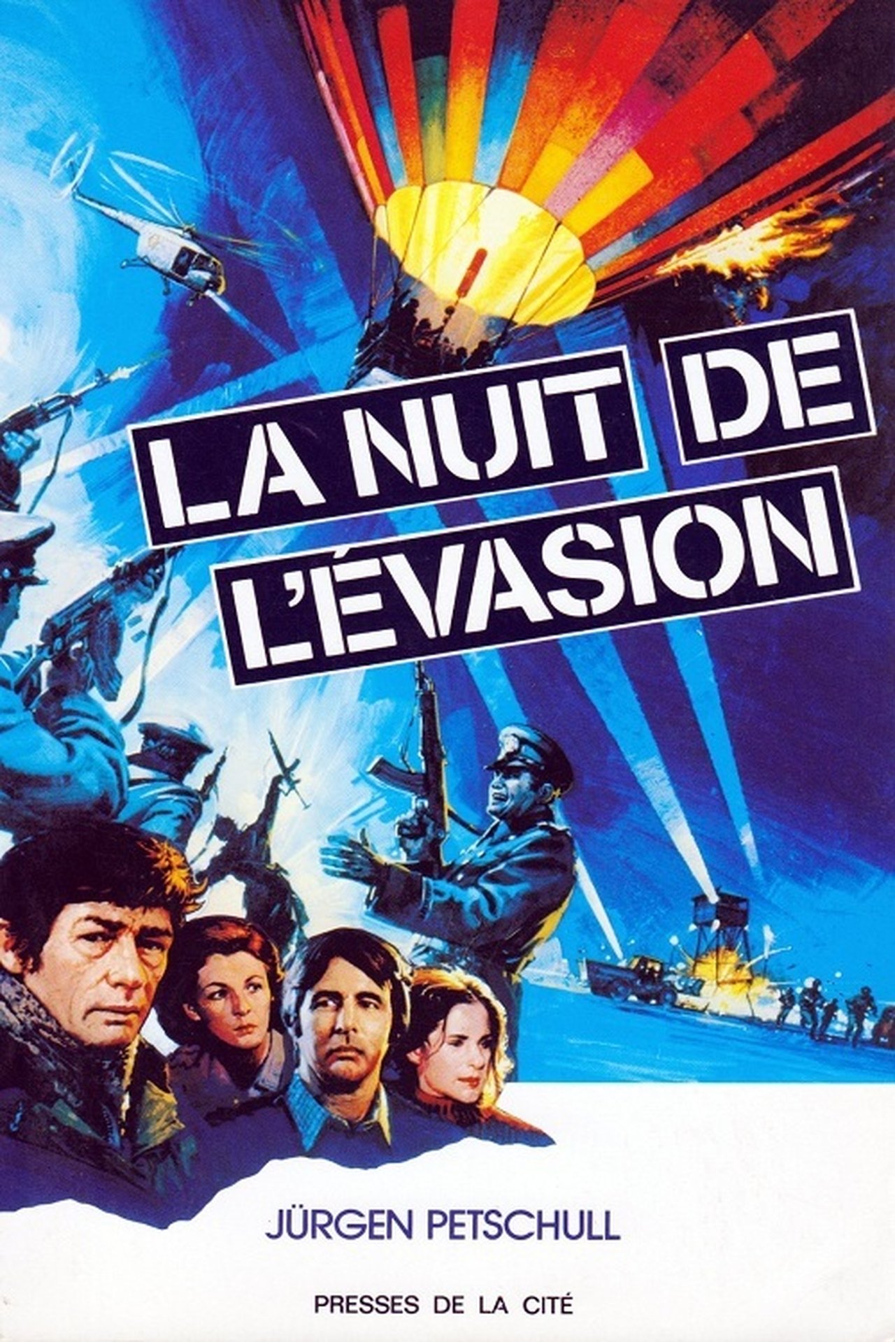 La nuit de l'évasion poster