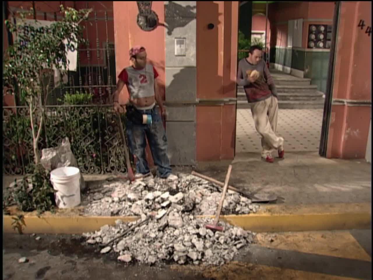 Vecinos - Season 1 Episode 64 : Maratón del barrio