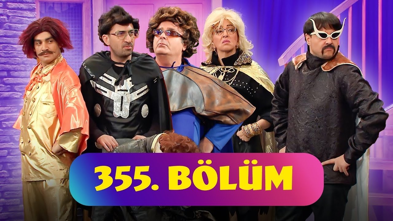 Güldür Güldür Show - Season 12 Episode 10 : Episode 355