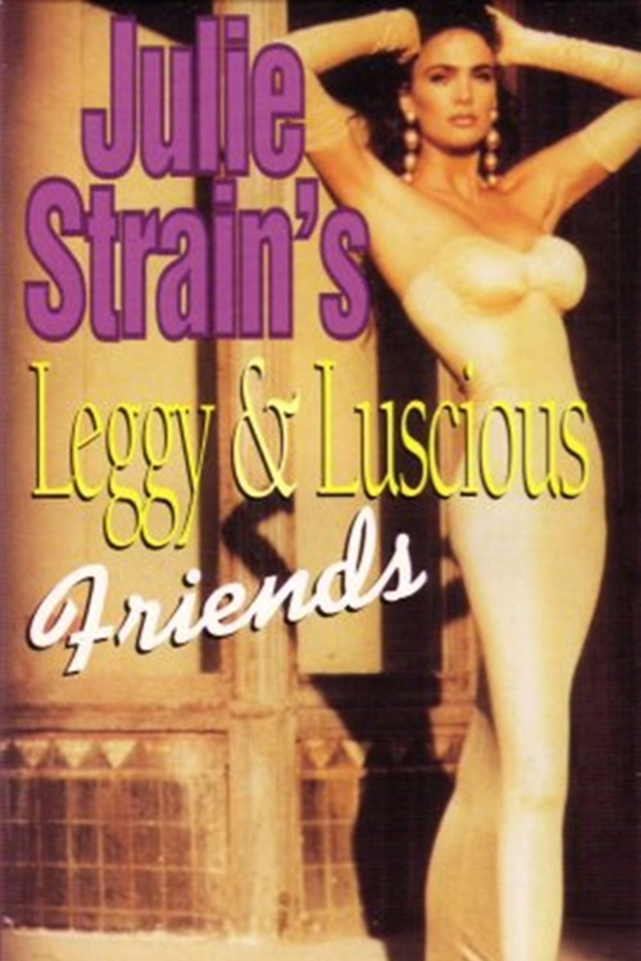 Julie Strain's Leggy & Luscious Friends Backdrop