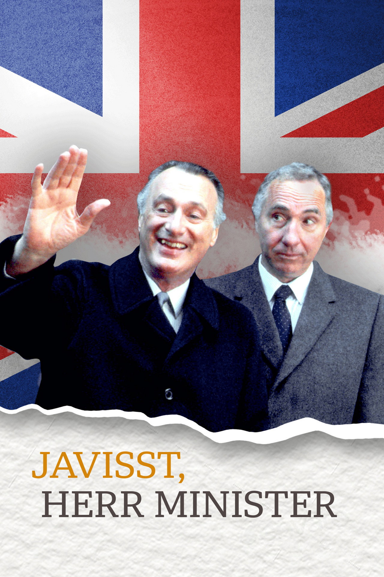 Javisst, herr minister affisch