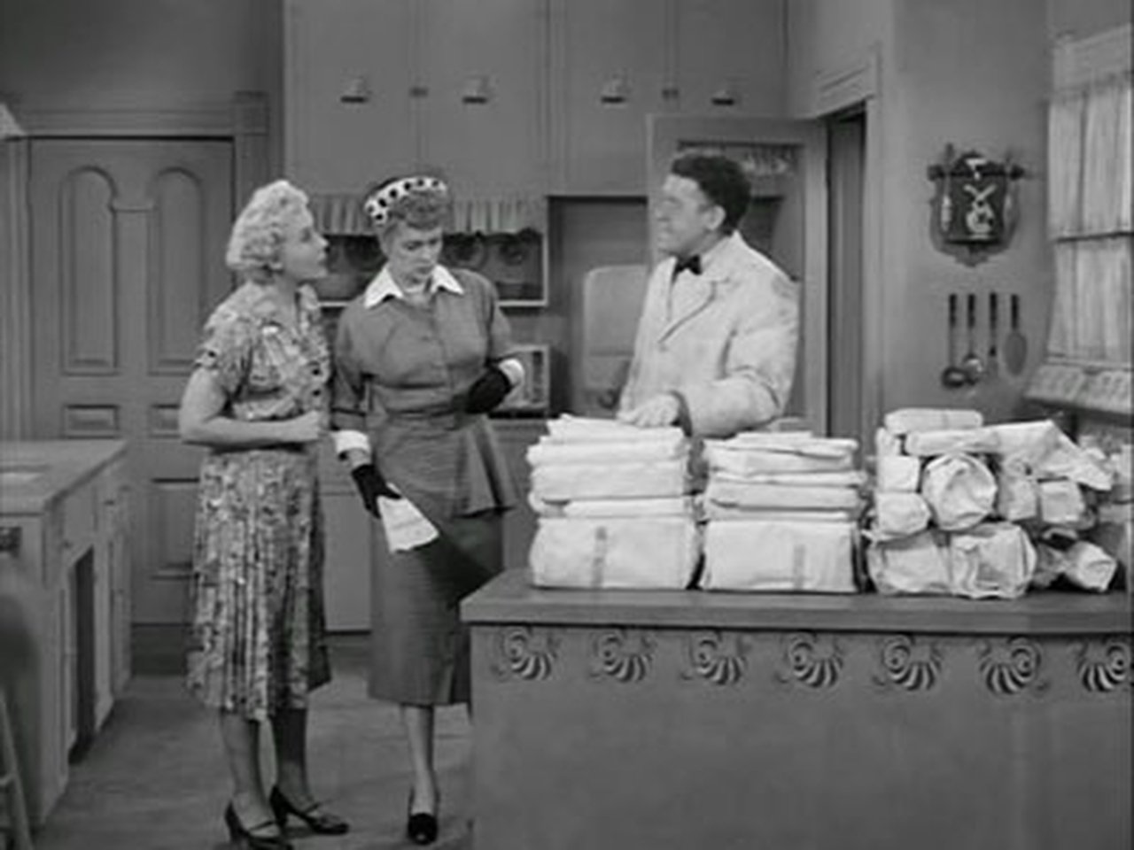 I Love Lucy - Season 1 Episode 29 : The Freezer