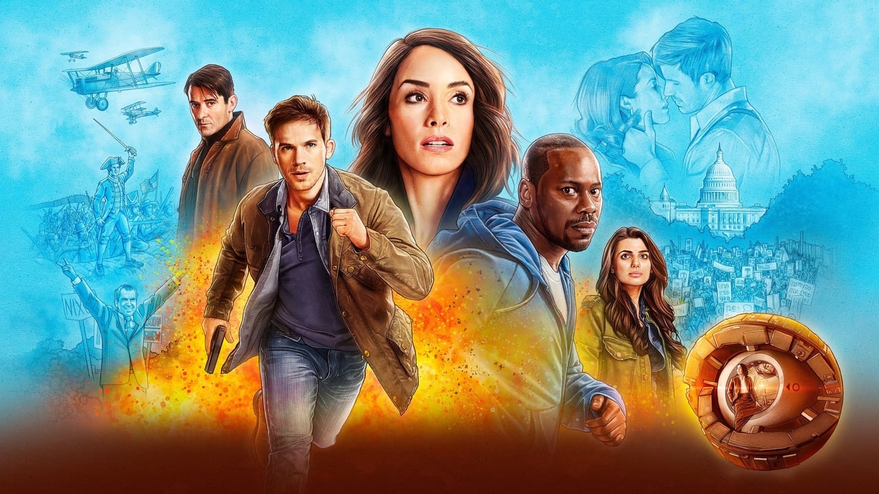 Timeless - Temporada 2 Episodio 8 El día que dispararon a Reagan