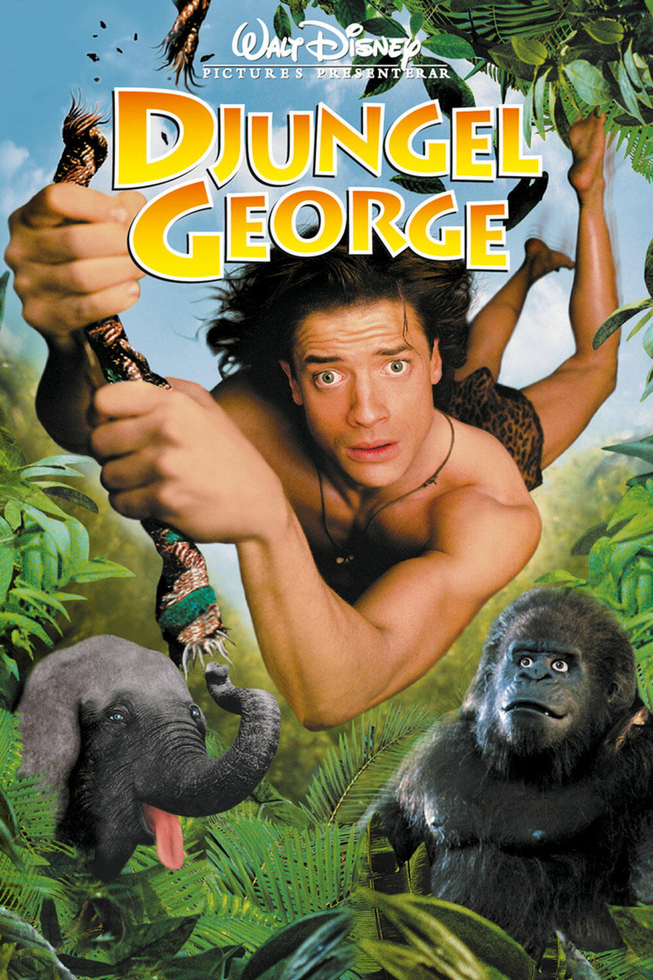 Djungel George filmaffisch
