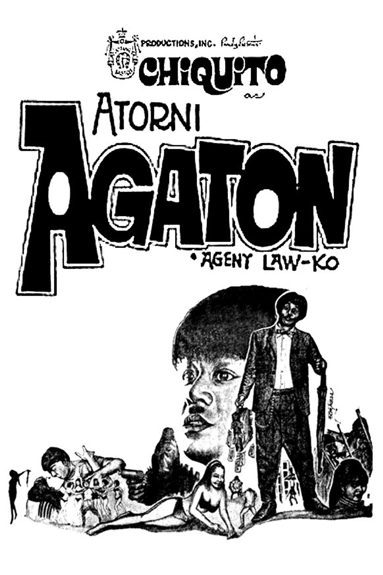 Atorni Agaton: Agent Law-Ko Backdrop