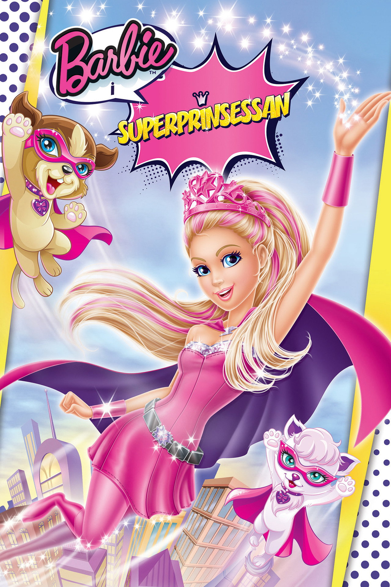 Barbie i Superprinsessan filmaffisch