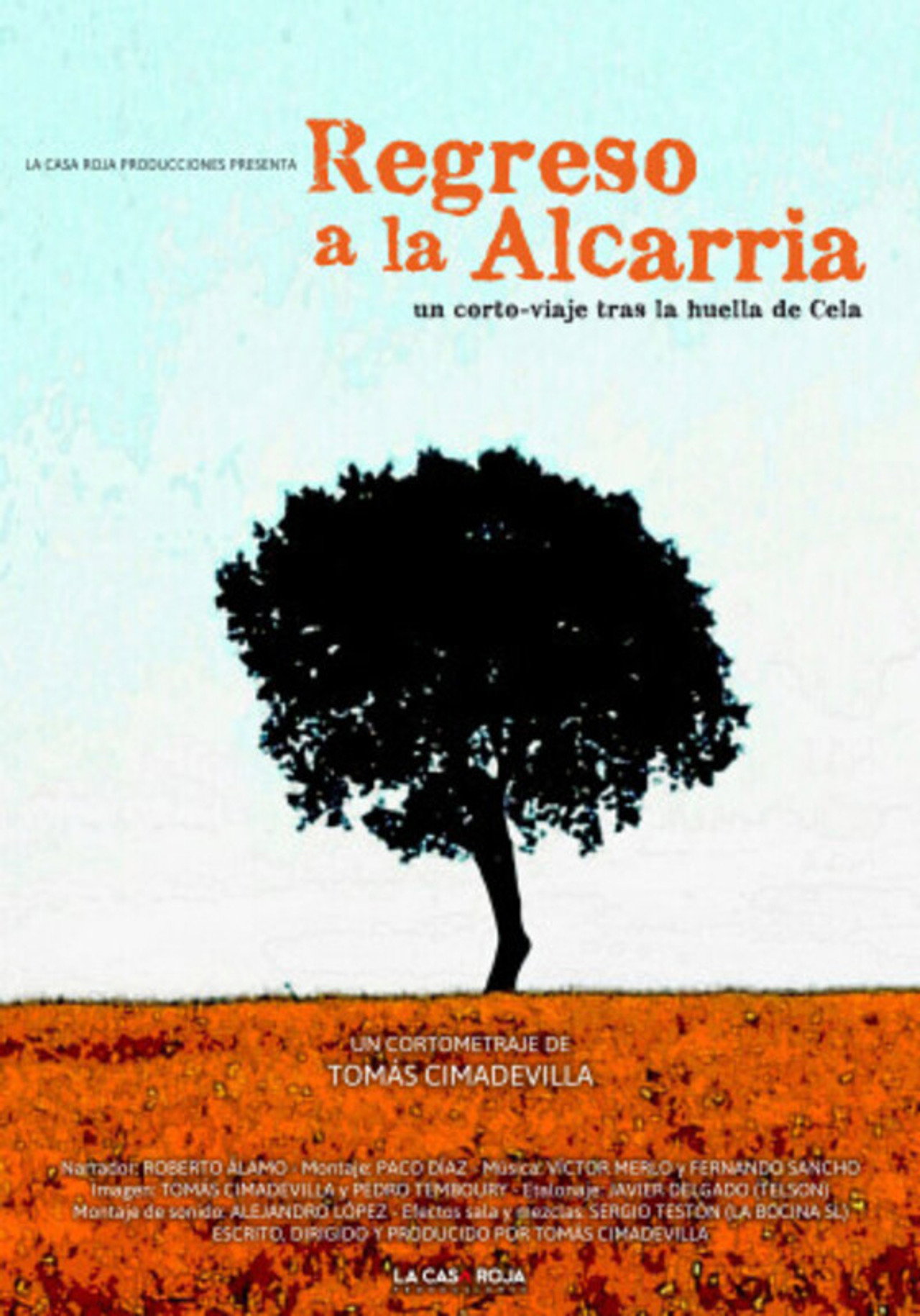 Regreso a la Alcarria filmaffisch