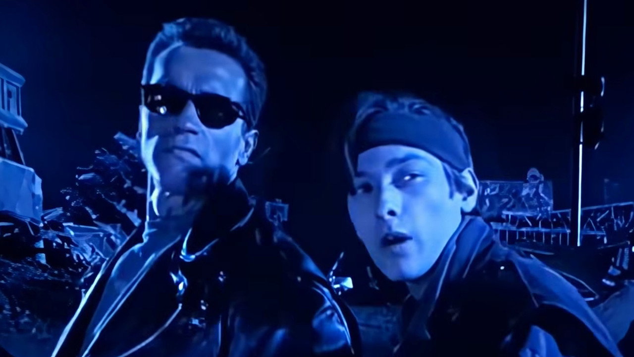 Terminator: Battle Across Time Backdrop