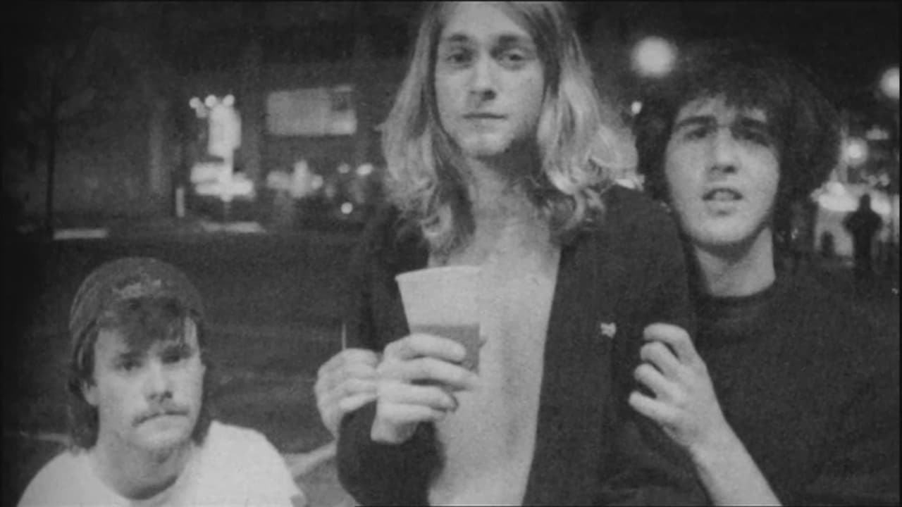 Scen från Kurt Cobain - Eine Überdosis Ruhm