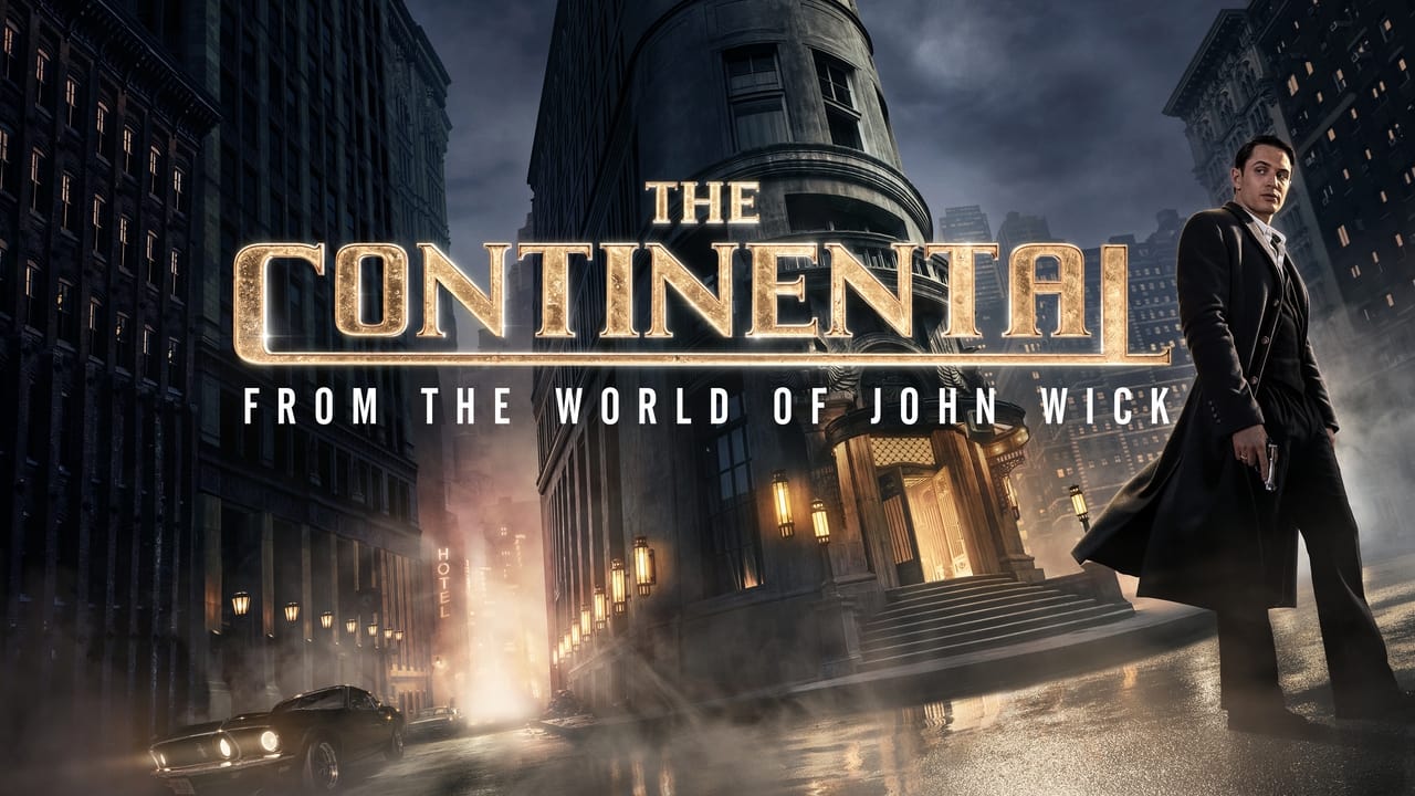 The Continental: From the World of John Wick background