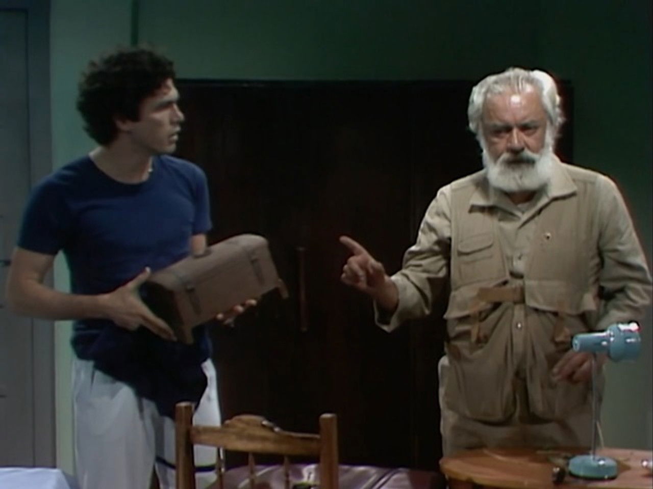 Amor com Amor Se Paga — Épisode 54