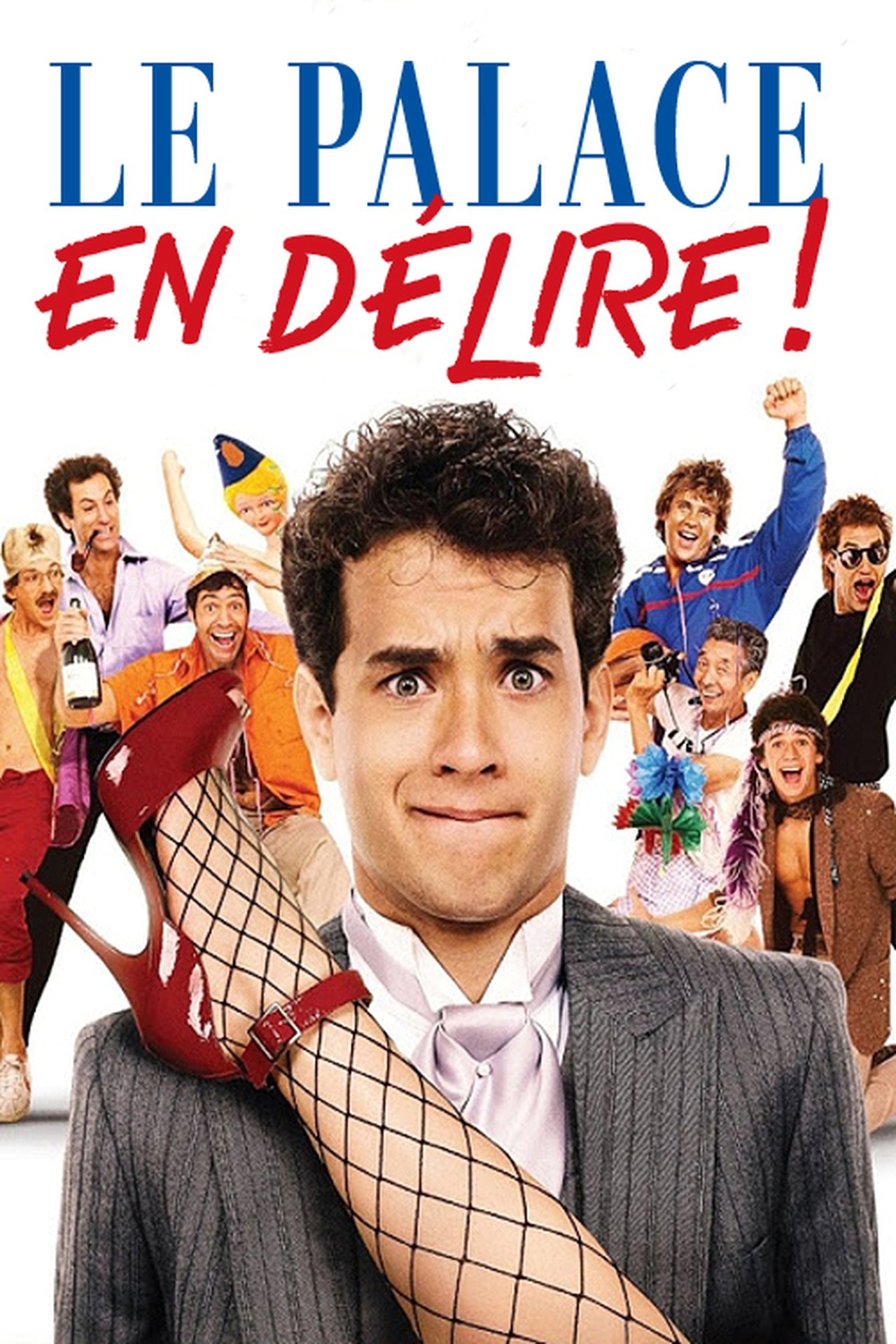Le Palace en délire poster