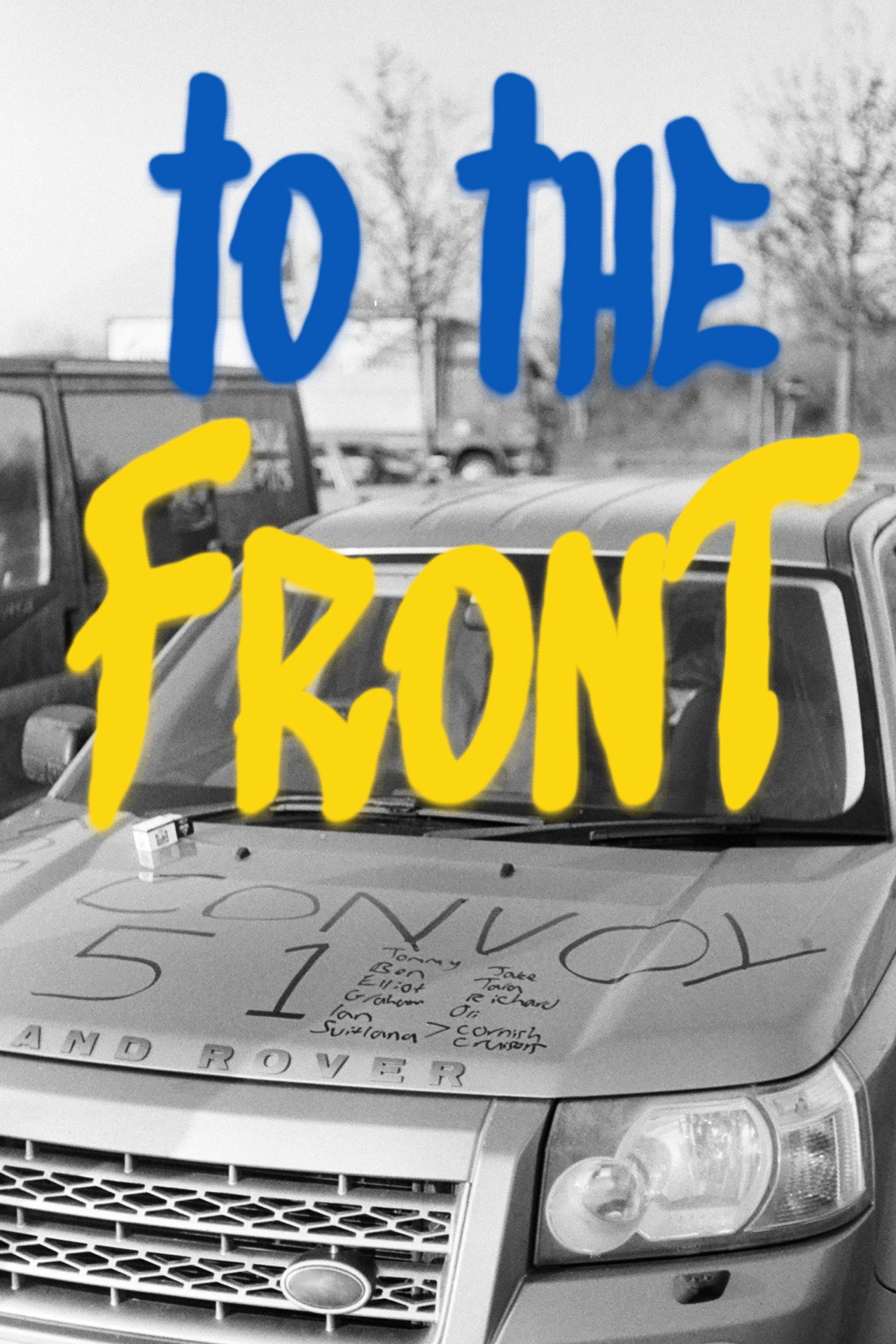 To The Front filmaffisch