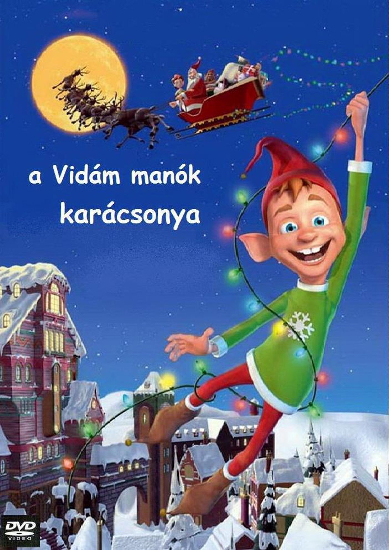 Vidám manók karácsonya – plakát 2
