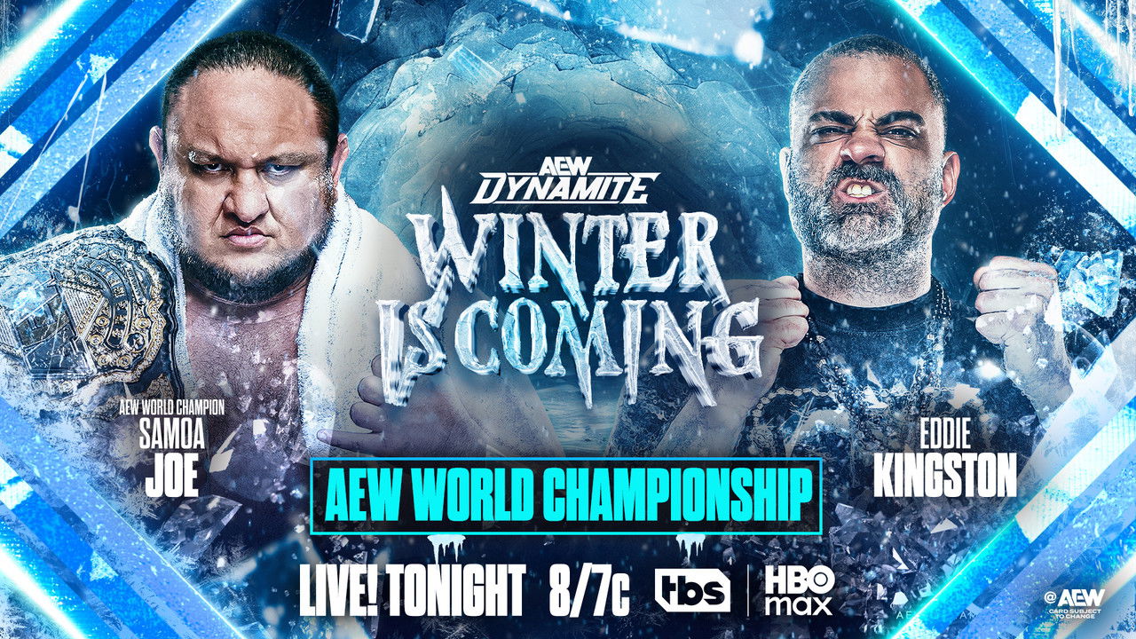 All Elite Wrestling: Dynamite - Season 7 Episode 50 : December 10, 2025 - Winter is Coming
