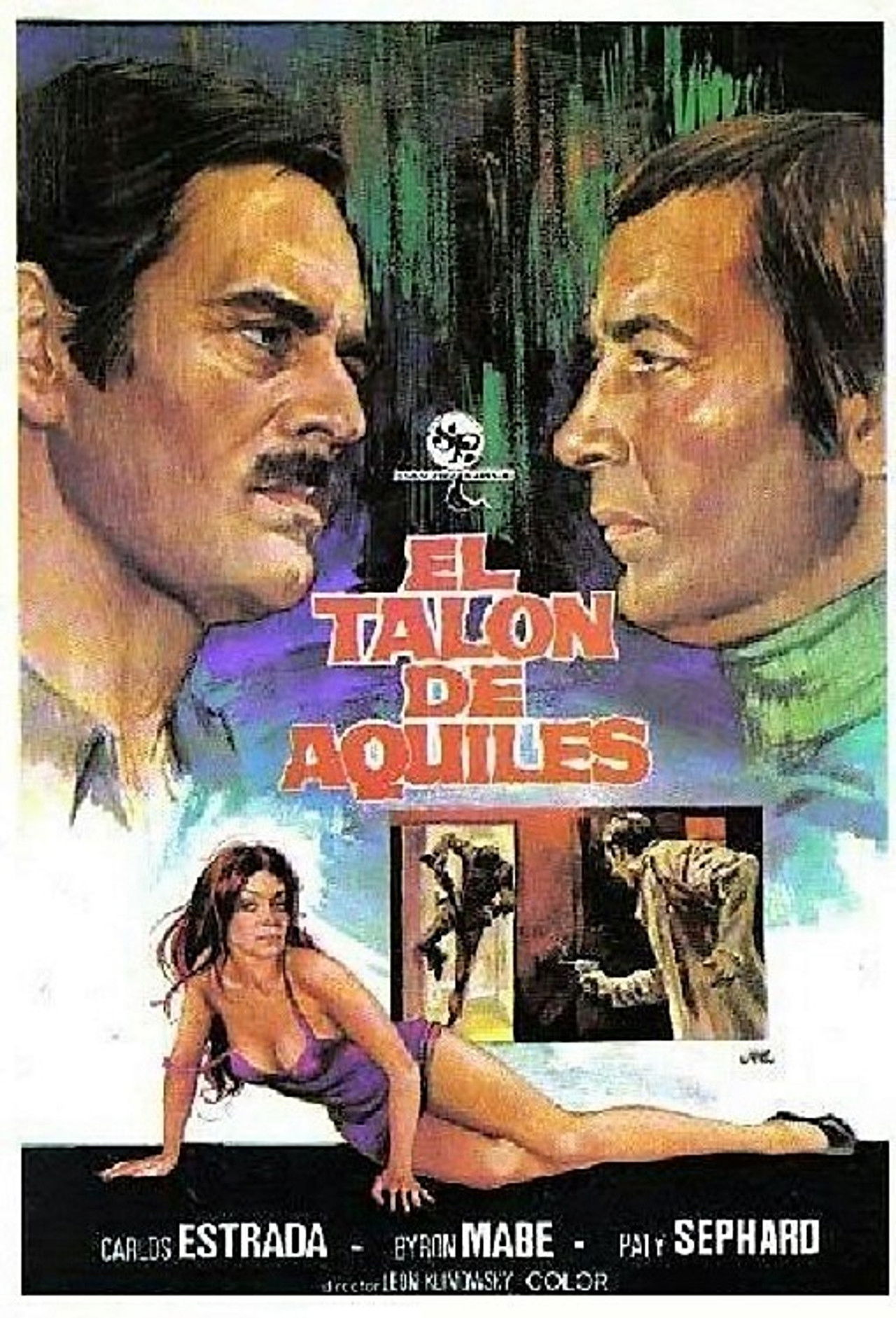 El talón de Aquiles Backdrop