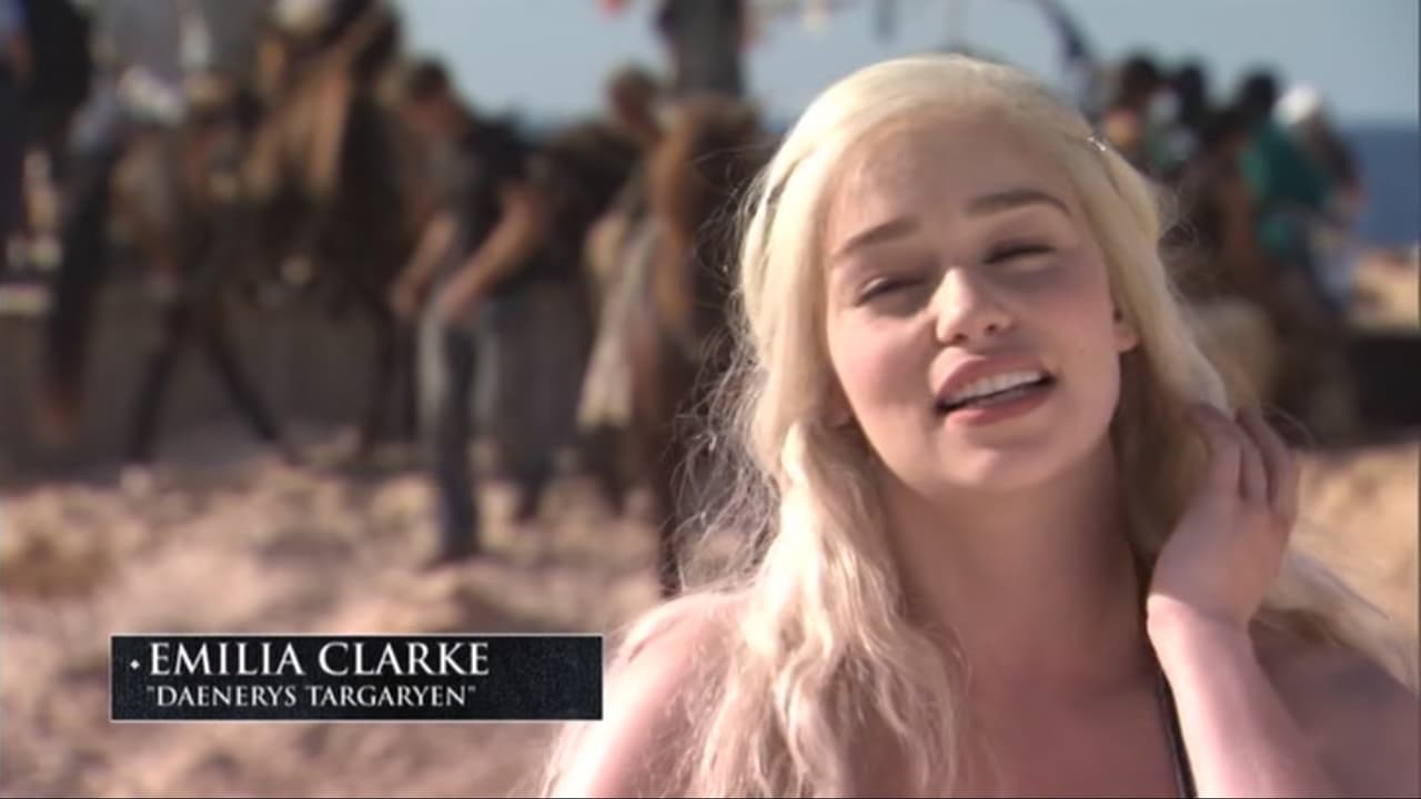 Game of Thrones - Season 0 Episode 186 : Season 1 Character Profiles: Daenerys Targaryen