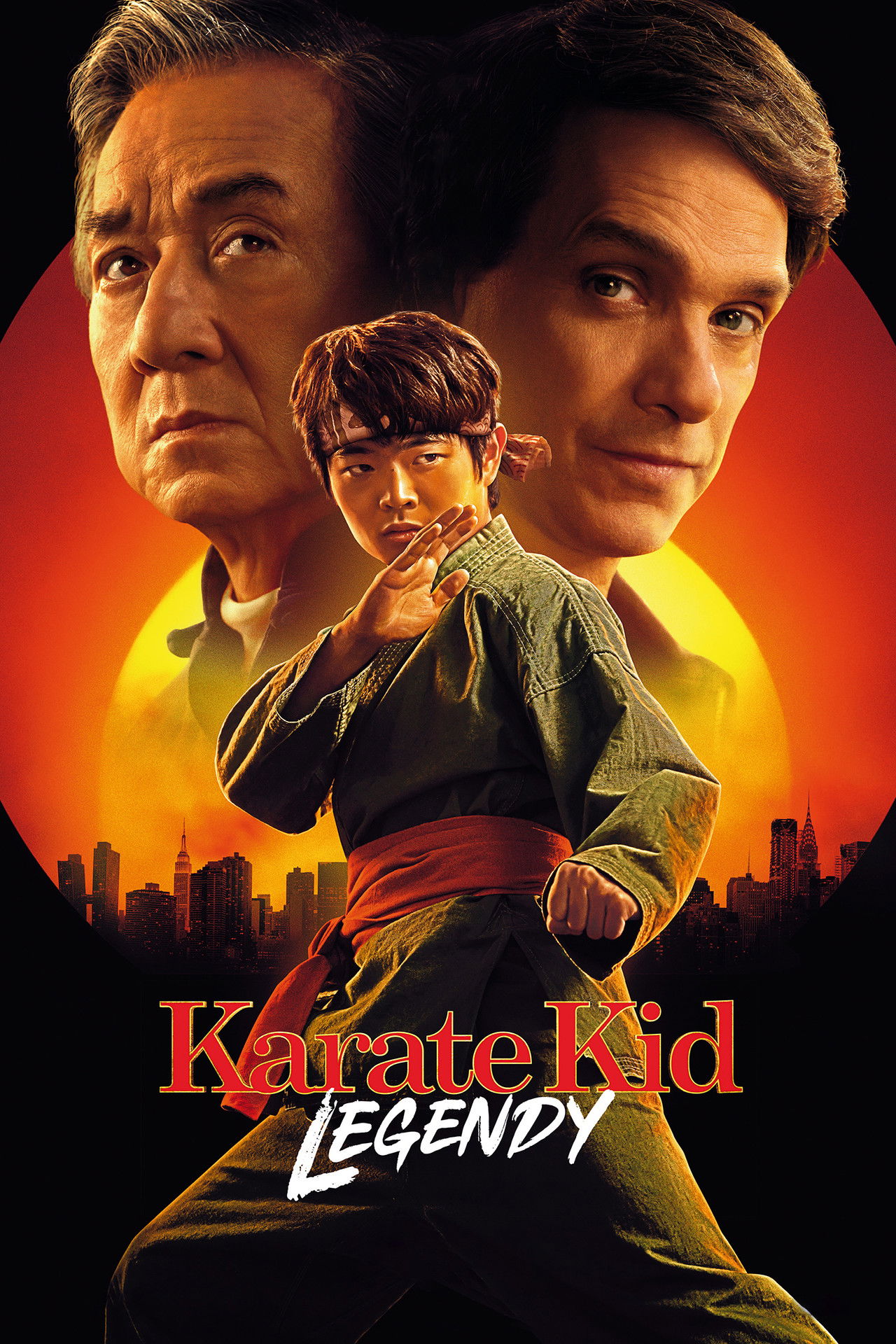 Karate Kid: Legendy