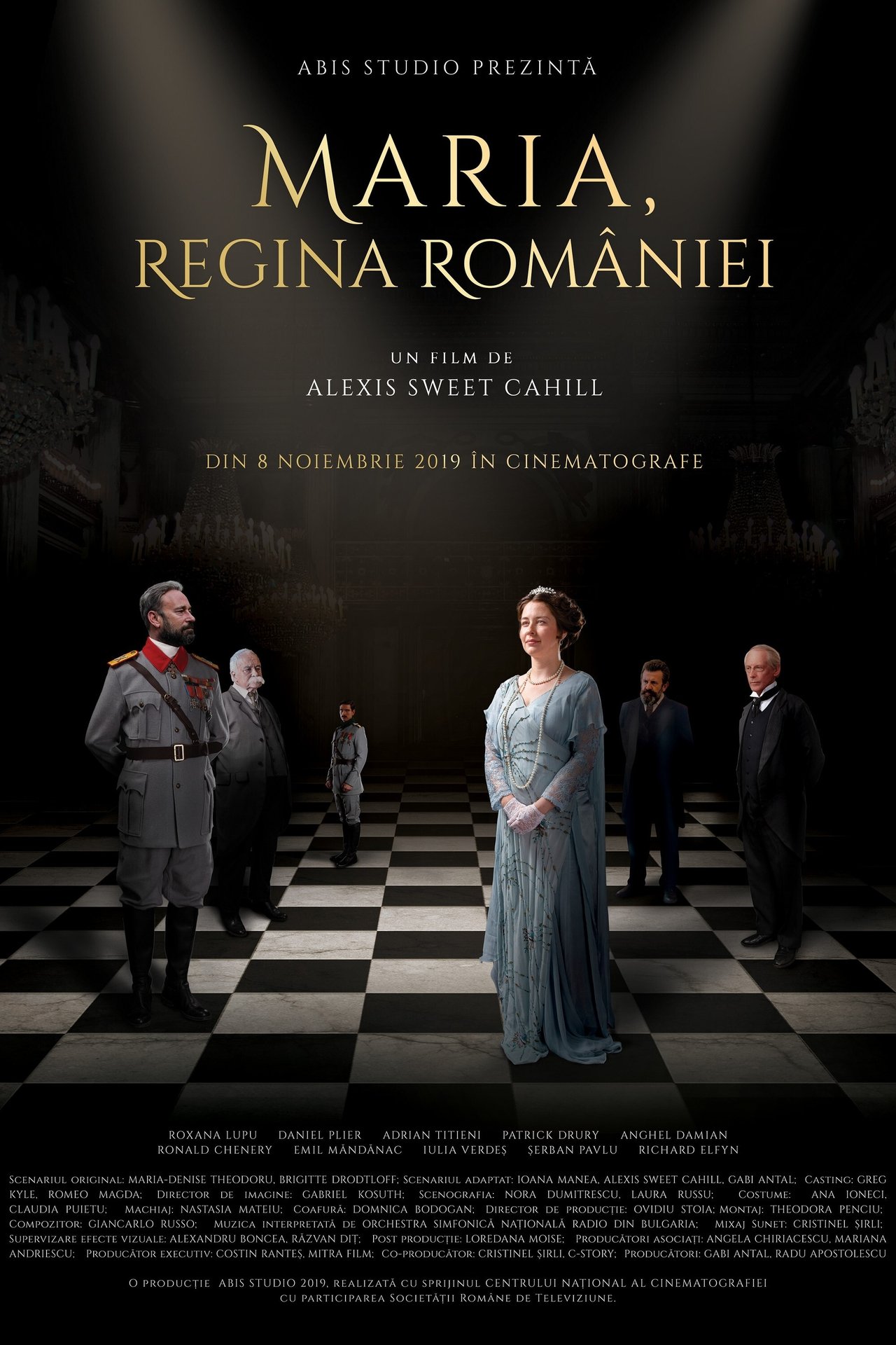 Reine Marie de Roumanie poster