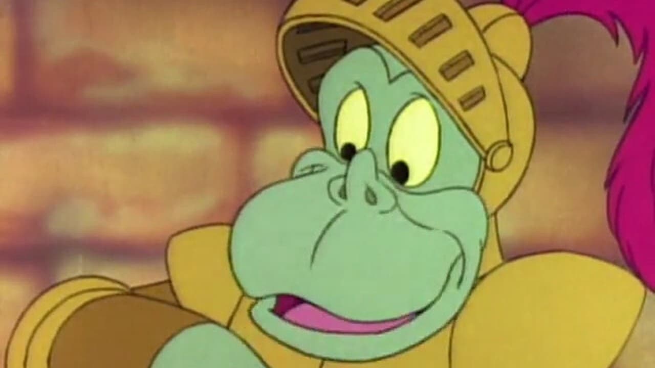 Disney's Adventures of the Gummi Bears - Season 6 Episode 4 : Toadie the Conqueror