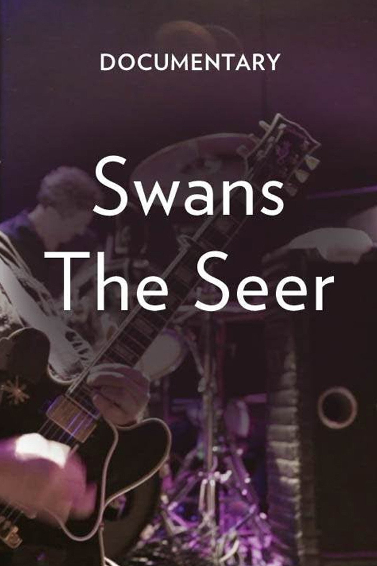 Swans: The Seer Documentary filmaffisch