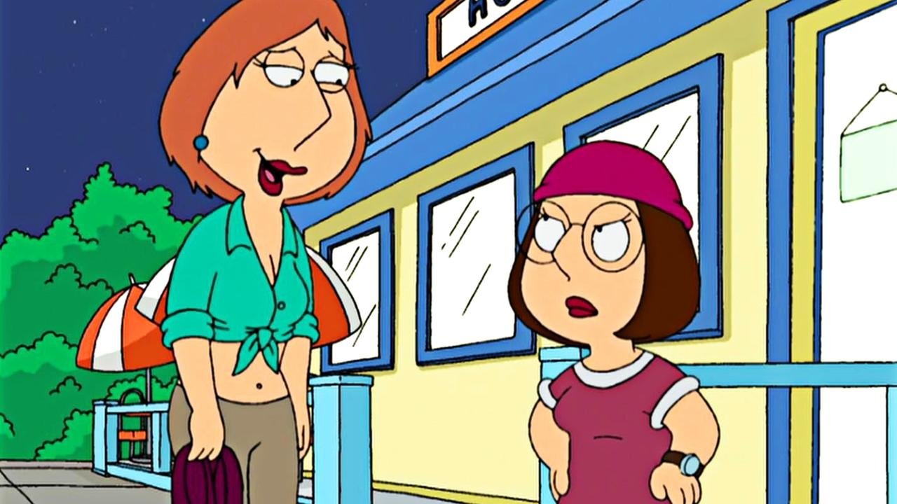 Family Guy - Season 3 Episode 10 : Fish out of Water