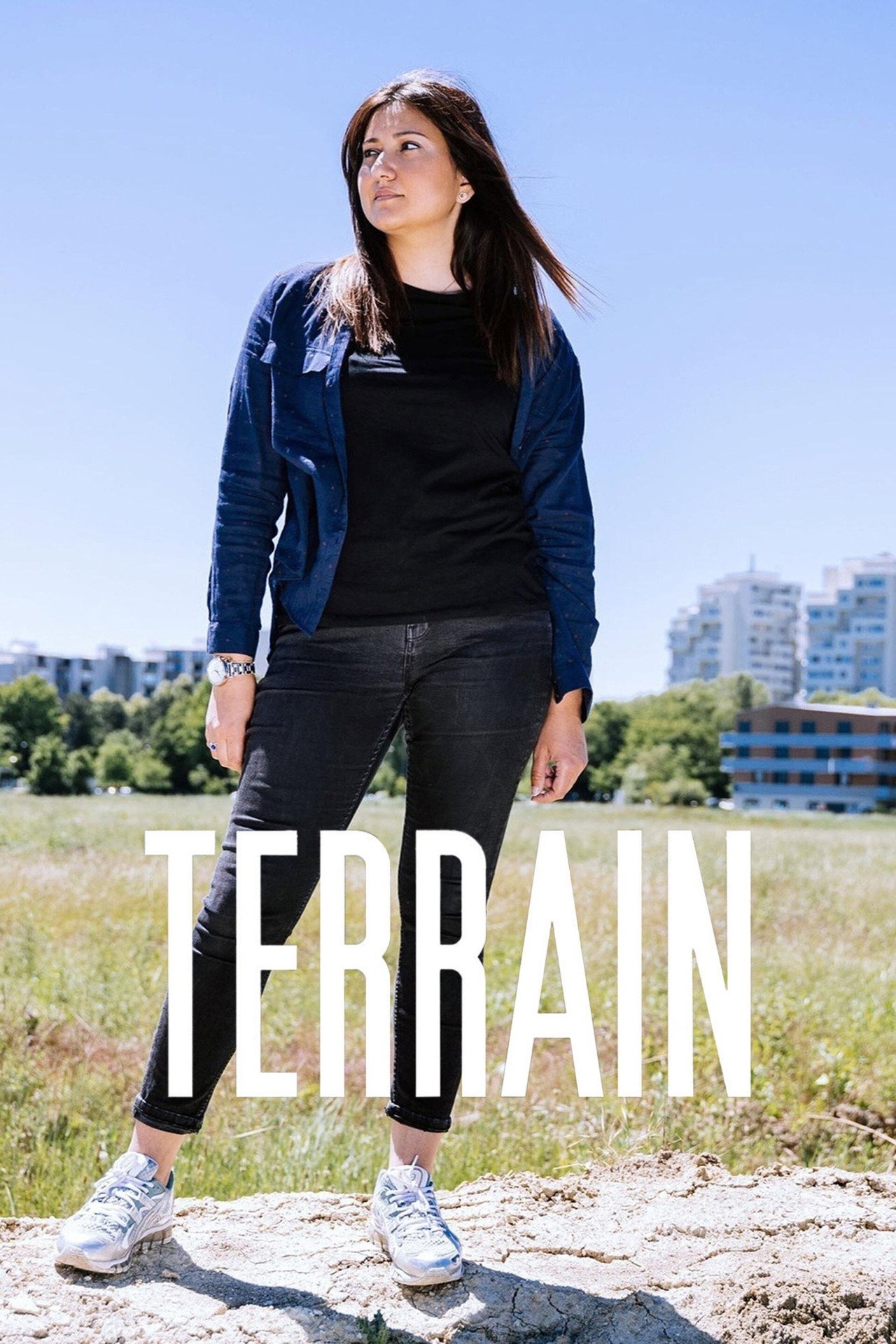 Terrain affisch