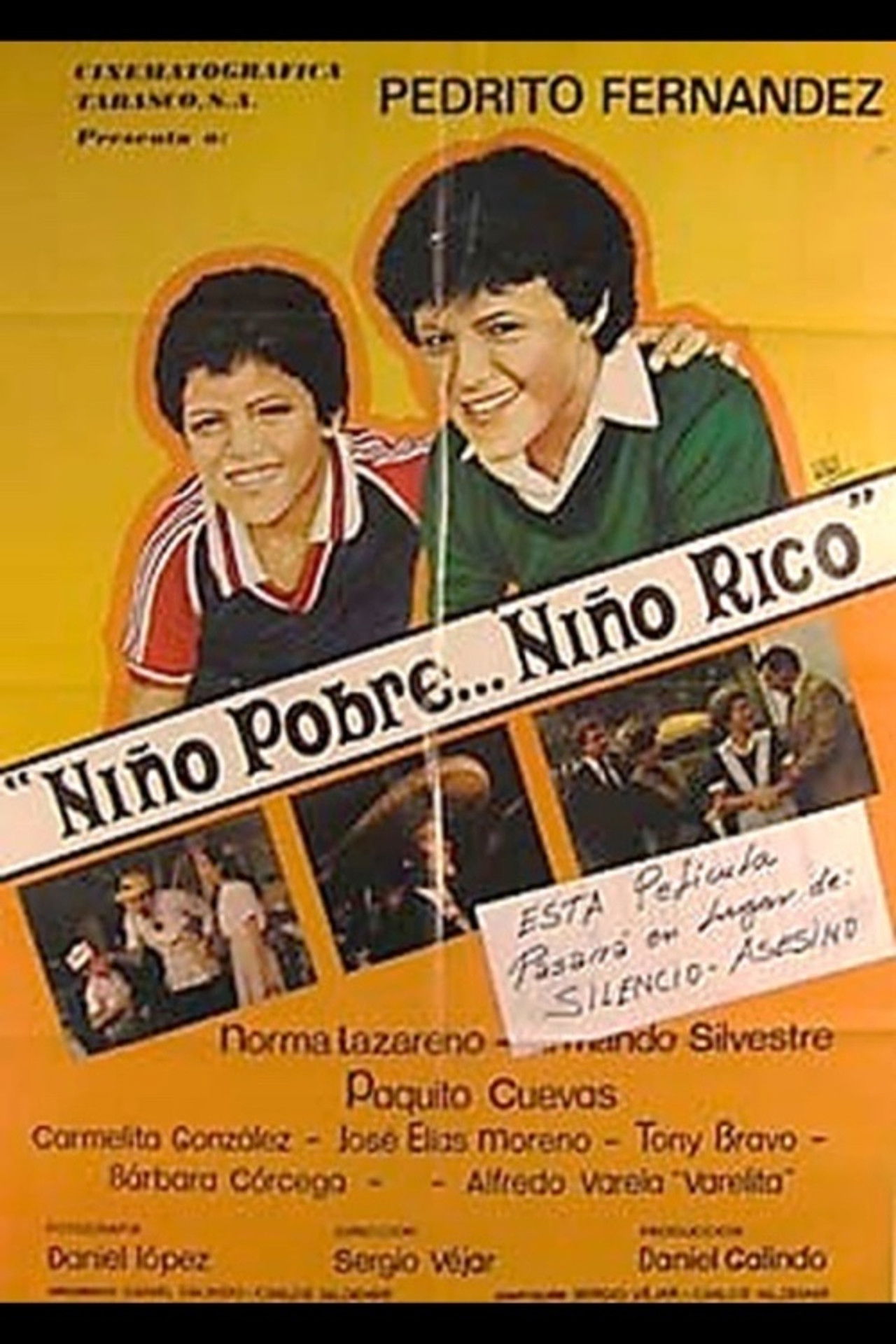Niño pobre, niño rico Backdrop