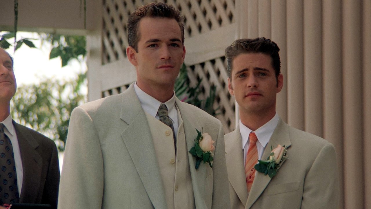 Beverly Hills, 90210 - Season 6 Episode 10 : One Wedding and a Funeral